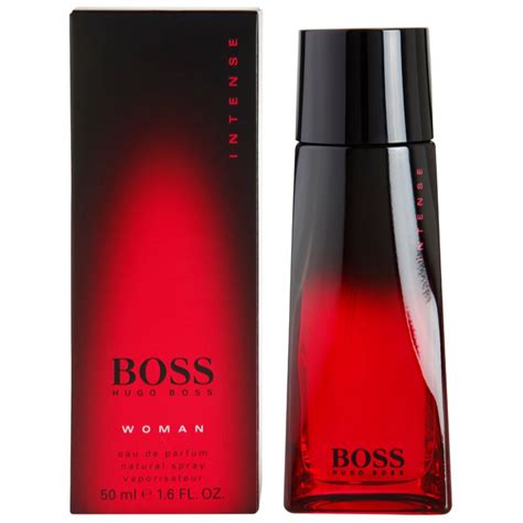 boss intense parfum